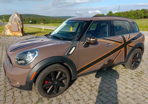 MINI Countryman cena 34000 przebieg: 172500, rok produkcji 2012 z Trzcianka małe 106